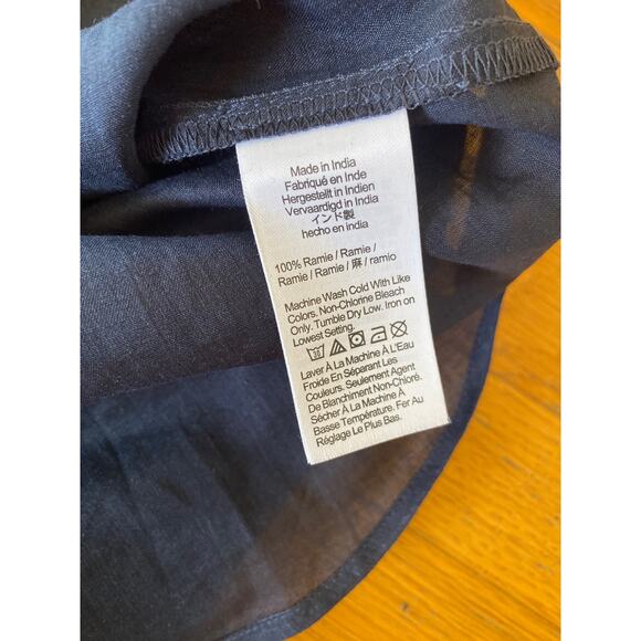 J. Crew Navy Raime Tunic Size XS NWOT‎ - Picture 5 of 5